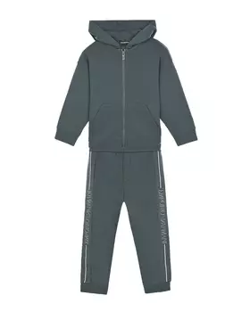 Спортивный костюм зеленого цвета Emporio Armani детский