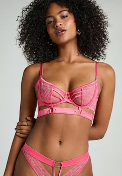 Бюстгальтер на косточках MISSY NON-PADDED Hunkemller, розовый