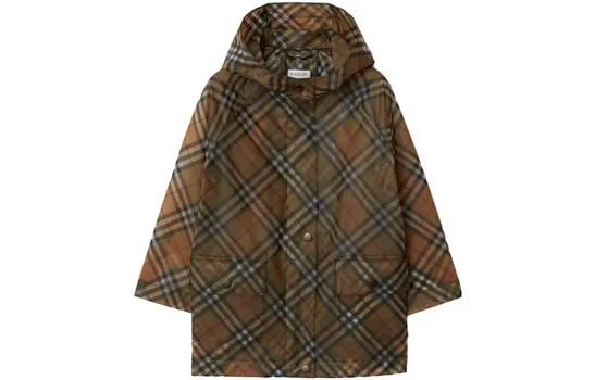 Детская куртка Burberry, цвет Brown