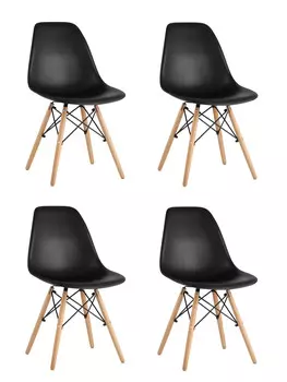 Стул Style DSW черный x4