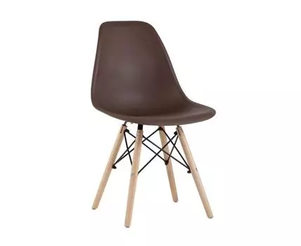 Стул Style DSW коричневый