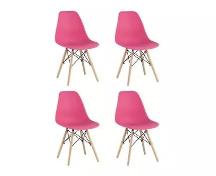 Стул Style DSW маджента x4