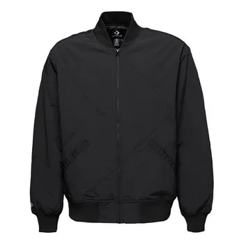 Куртка star chevron bomber jacket 'black' Converse, черный
