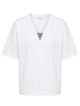 Футболка хлопковая BRUNELLO CUCINELLI