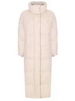 Пуховик стеганый BRUNELLO CUCINELLI