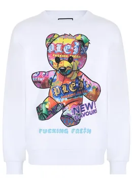 Толстовка хлопковая PHILIPP PLEIN