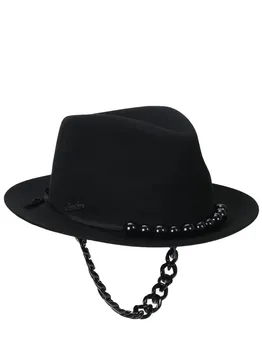 Шляпа шерстяная BORSALINO