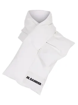Шарф стеганый JIL SANDER