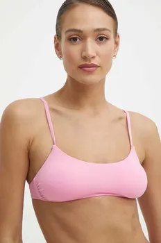 Плавательный бюстгальтер United Colors of Benetton, розовый