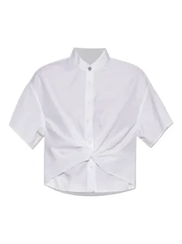 Рубашка из хлопка rag & bone, белый