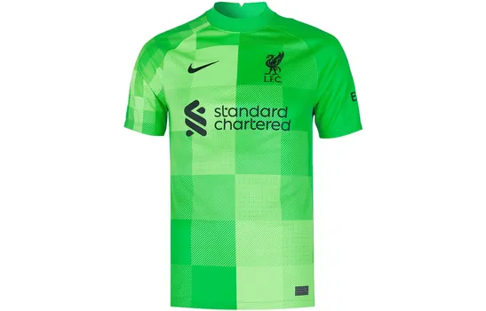 Мужское футбольное джерси Nike, цвет Green