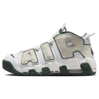 Nike Air More Uptempo 96 Vintage Green Мужские кроссовки White Summit-White Sea-Glass FN6249-100 40
