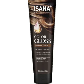 Глянцевый теплый коричневый ISANA, 150 ml