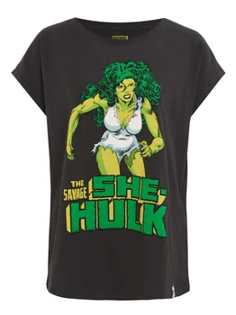 Футболка Re:Covered T-Shirt She Hulk, черный