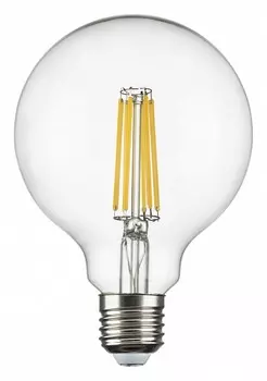 Лампа светодиодная Lightstar LED FILAMENT E27 8Вт 4000K 933004