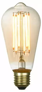 Лампа светодиодная Lussole Edisson E27 6Вт 2700K GF-L-764