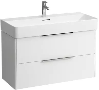 LAUFEN (Base for Val) Шкафчик 930х390х530 мм, под раковину Val 8.1028.7, 2 ящика, белый глянцевый