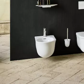 LAUFEN (New Classic) Биде подвесное 530х370х430 мм,1 отверст д/ смесителя, перелив,LCC
