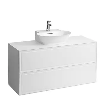 LAUFEN (New Classic) Мини-раковина 500x450x135 мм, накладная, отверст. для смесителя и перелива, цвет белый, LCC
