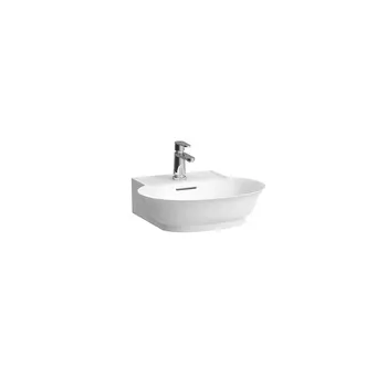 LAUFEN (New Classic) Мини-раковина 500x450x135 мм, подвесная, отверст. для смесителя и перелива, цвет белый, LCC
