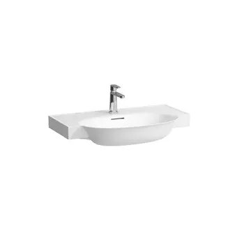 LAUFEN (New Classic) Раковина накладная 800x480x75 мм, отверст. для смесителя и перелива, цвет белый, LCC
