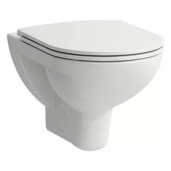 LAUFEN PRO Унитаз подвесной 30x360x345 мм., безободковый, цвет белый