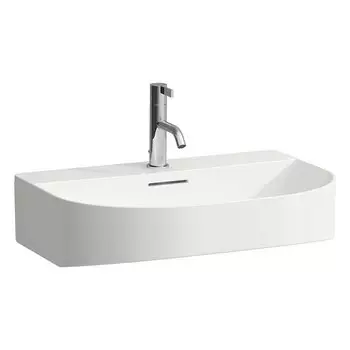 Laufen Sonar SONAR раковина для установки на поверхность 600x420x140 мм, отверстие для смесителя по центру, цвет: белый