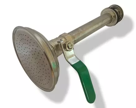 Лейка для летнего душа ПСМ SH-408 1/2" с краном