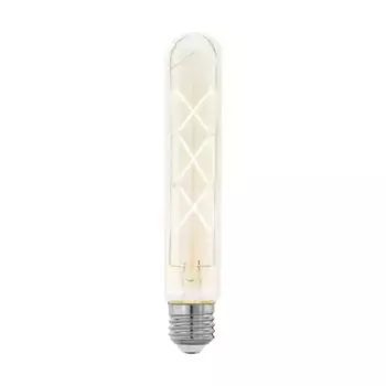 Лампа светодиодная филаментная Eglo E27 4W 2200К янтарь 11679