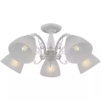 Люстра Illumico IL0232-5CSQ-24 SS SPICA