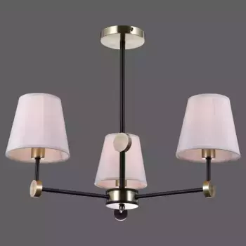 Люстра Illumico IL0394-3CSQ-24 BK AB CASTOR
