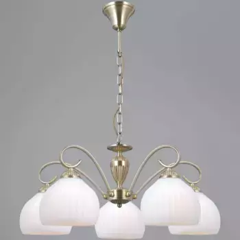 Люстра Illumico IL0695-5PSQ-24 AB CAPELLA