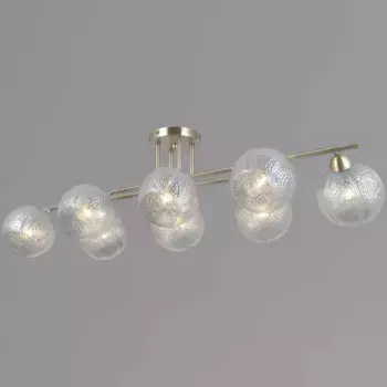 Люстра Illumico IL0702-8CSQ-24 AB ARIES