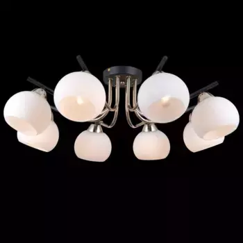Люстра Illumico IL0713-8CSQ-24 BK FGD LIBRA