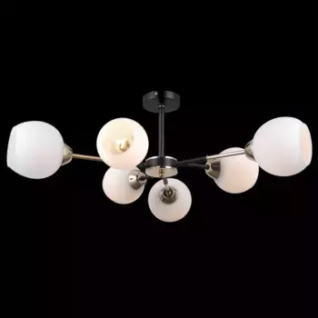 Люстра Illumico IL0715-6CSQ-24 BK GD LIBRA