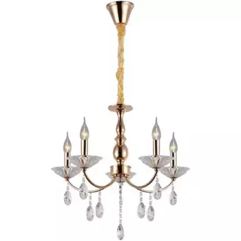Люстра Illumico IL1242-5PPA-29 GD