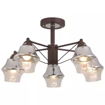 Люстра Illumico IL1303-5CPA-19 CF CR