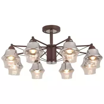 Люстра Illumico IL1303-8CPA-19 CF CR