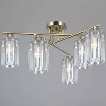 Люстра Illumico IL3566-6CSQ-24 AB LYRA