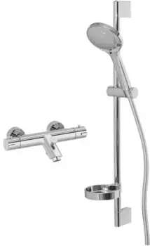 Термостат для ванны Jacob Delafon Brive E24335-CP + E32910-CP