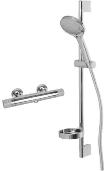 Термостат для ванны Jacob Delafon Rivoli E24325-CP + E32910-CP