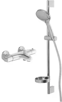 Термостат для ванны Jacob Delafon Robust E75772-CP + E32910-CP