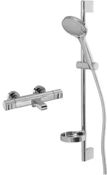 Термостат для ванны Jacob Delafon Singulier E10870-CP + E32910-CP