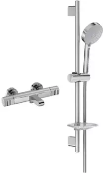 Термостат для ванны Jacob Delafon Singulier E10870-CP + E99898RU-CP