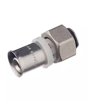 Евроконус Valtec (VTc.712.N.1604) 16(пресс) х 1/2 для металлополимерных труб