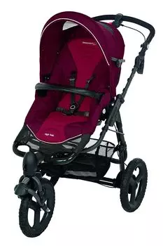 Прогулочная коляска Bebe Confort High Trek Robin Red (+ Защитный чехол СМЕШАРИКИ в подарок!)