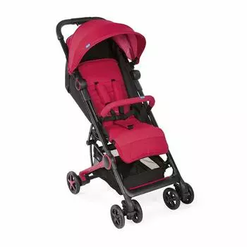 Прогулочная коляска Chicco Miinimo 3 Red Passion (+ Защитный чехол СМЕШАРИКИ в подарок!)