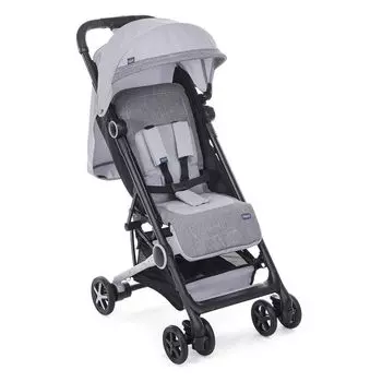 Прогулочная коляска Chicco Miinimo Silver (+ Защитный чехол СМЕШАРИКИ в подарок!)