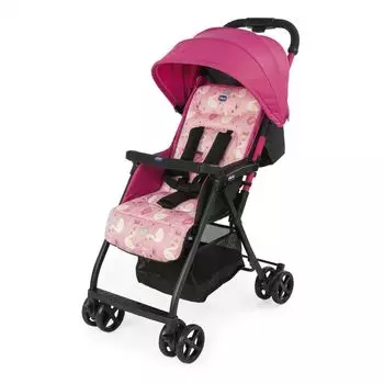 Прогулочная коляска Chicco Ohlala 2 Pink Swan (+ Защитный чехол СМЕШАРИКИ в подарок!)
