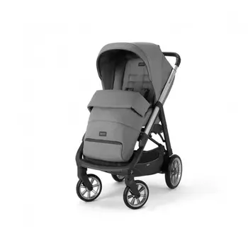 Прогулочная коляска Inglesina Aptica, Kensington Grey (+ Защитный чехол СМЕШАРИКИ в подарок!)